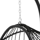 Breeins Hanging Chair with Stand and Cushion
