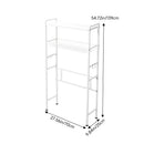 Livingandhome Freestanding Above Washing Machine Storage Rack