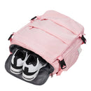 Modishion Pink Wet Dry Expandable Laptop Backpack
