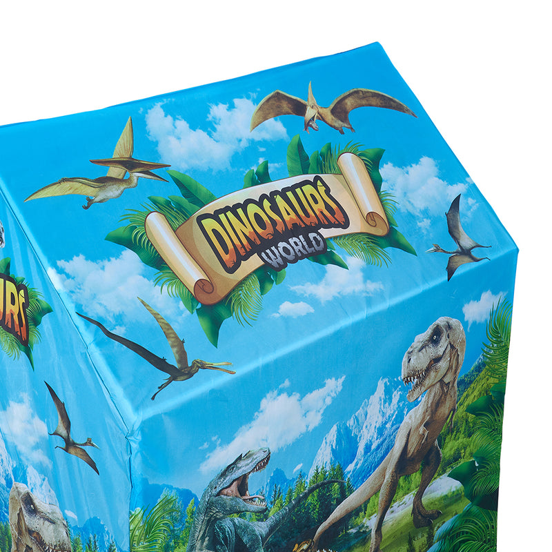 Kidkid Polyester Dinosaur Playhouse for Kids