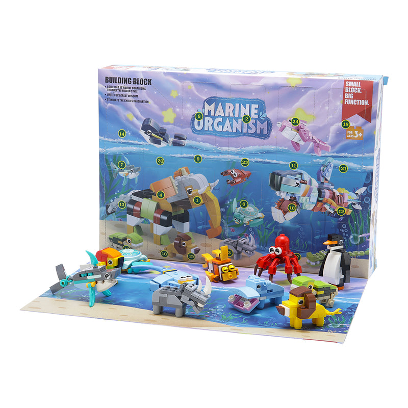 Kidkid Advent Calendar Building Block Blind Box