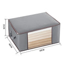 Lifeideas Foldable Fabric Clothes Organizer Bag