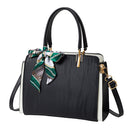 Modishion PU Leather Handbag Shoulder Bag with Adjustable Strap