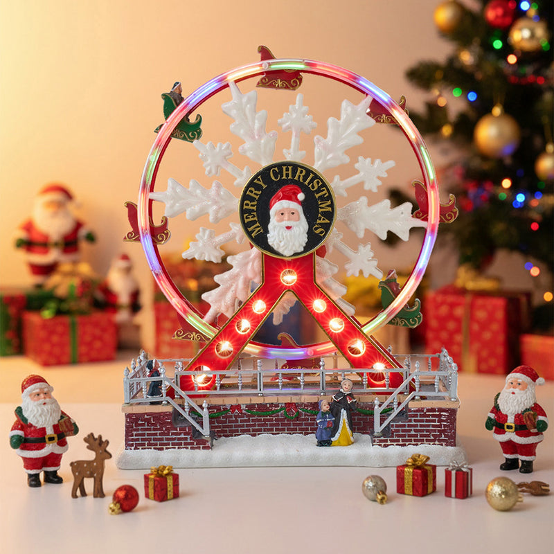 Lifeideas Christmas Ferris Wheel with Music and Lights