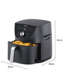 Lifeideas 7.4L Air Fryer With Touch Screen