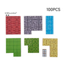 Kidkid Kid-Safe Magnetic Building Blocks Toy Set