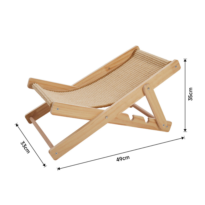 Livingandhome Cat Recliner