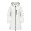 Waterproof Hooded Jacket - White