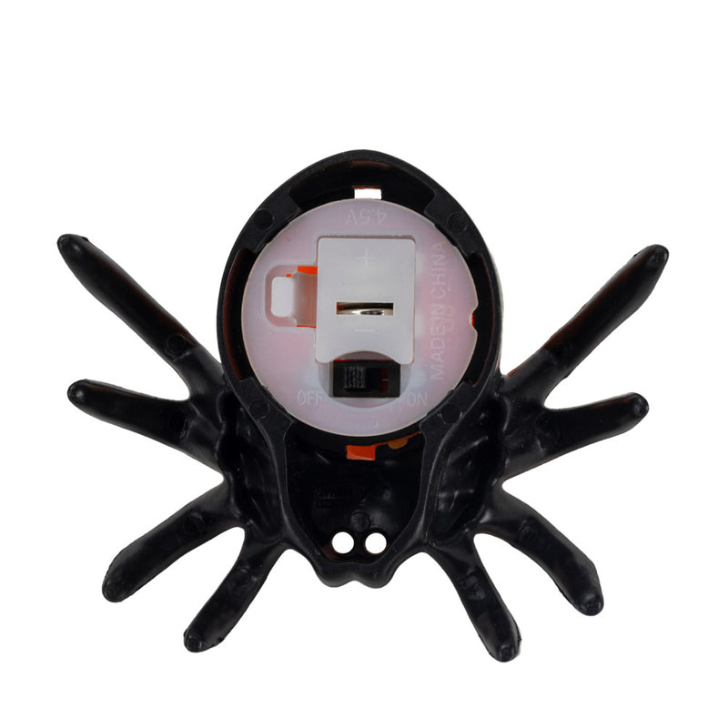 Creepy Spider LED Candle Set