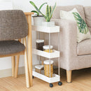 Lifeideas Standing 3-Tier Corner Storage Rack Shelf
