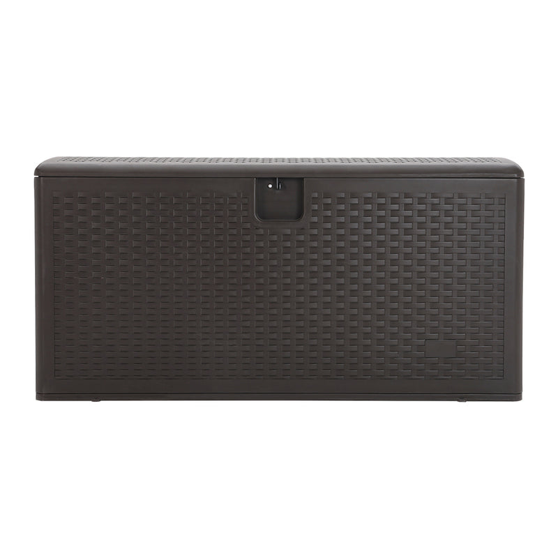Breeins 99-Gallon Rattan Outdoor Deck Box