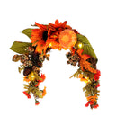 Artificial Sunflower Pumpkin Swag