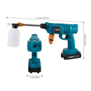 Breeins Electric Handheld Pressure Washer Cleaner With 2 Batteries