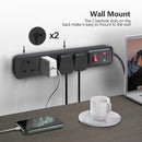 Lifeideas 4-Socket Extension Lead Surge Protected With Switch
