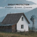 Outsunny Pack Of 12 Metal Roofing Sheets For Greenhouse