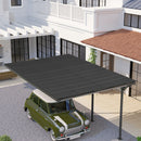 Outsunny Pack Of 12 Metal Roofing Sheets For Greenhouse