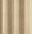 Enhanced Living Goodwood Cream Thermal, Energy Saving, Dimout Eyelet Curtains with Wave Pattern - Pair