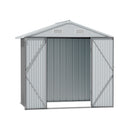 4*6FT/6*8FT/10*8FT/10*12FT Metal Garden Storage Shed With Lockable Door