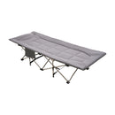 Portable Folding Camping Cot Camping bed with Headrest