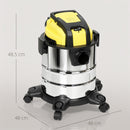 Wet And Dry Vacuum Cleaner, Wet & Dry Vacuum Cleaner W/ Blower For Workshop