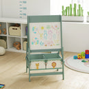 AIYAPLAY 3-in-1 Kids Easel, Double-Sided Art Easel with Paper Roll