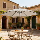 Outsunny Garden Parasol, 2m Outdoor Table Parasol Umbrella with Tilt