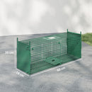 Outsunny Humane Mouse Trap with Double Doors for Indoors