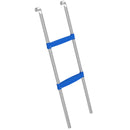 SPORTNOW Trampoline Ladder with Horizontal Wide Steps, Blue
