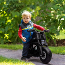 HOMCOM Kids Electric Motorbike , for Ages 3-5 Years - Black