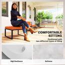 Outsunny Replacement Cushions for Outdoor Furniture Garden Seat Cushion Pad