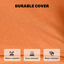 Outsunny Replacement Cushions for Outdoor Furniture Garden Seat Cushion Pad