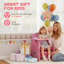 AIYAPLAY Kids Table And Chair Set, Toddler Desk Chair With Storage Bins