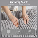 HOMCOM 2 Seater Sofa Bed, Click Clack Pull Out Bed Settee, Light Grey