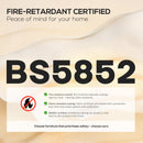 HOMCOM Foldable Massage Bed with Beech Wood Legs Face Cradle Armrests