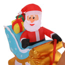 Lifeideas 8.9ft Christmas Inflatable Santa