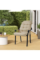 Breeins Outdoor Waterproof Tufted Swing Seat Cushion