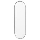 Cottonfy UK Oval Metal Full Length Wall Mirror