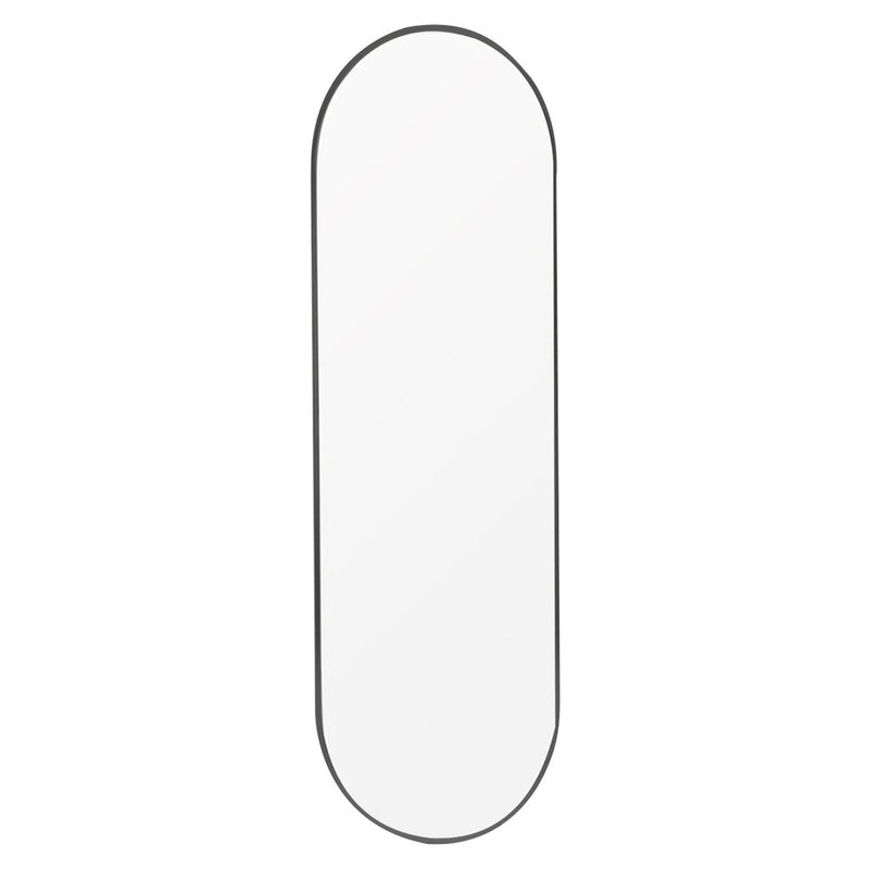 Cottonfy UK Oval Metal Full Length Wall Mirror