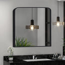 Livingandhome Contemporary Arched Wall Mirror
