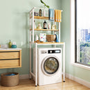 Lifeideas 3-Tier Over-The-Washer Storage Shelf