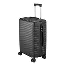 Livingandhome Lightweight Hardside Travel Suitcase with Spinner Wheels