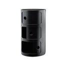 Lifeideas Cylindrical ABS Plastic Storage Unit