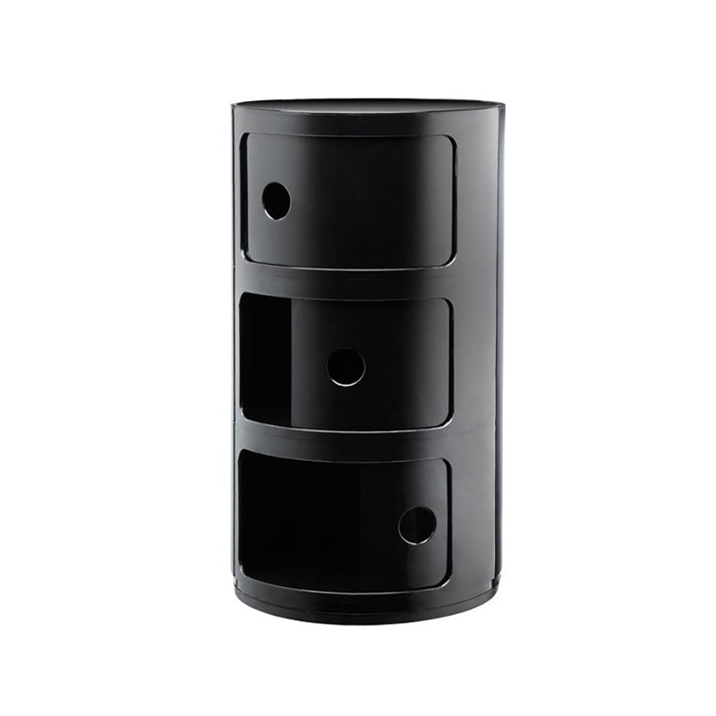 Lifeideas Cylindrical ABS Plastic Storage Unit