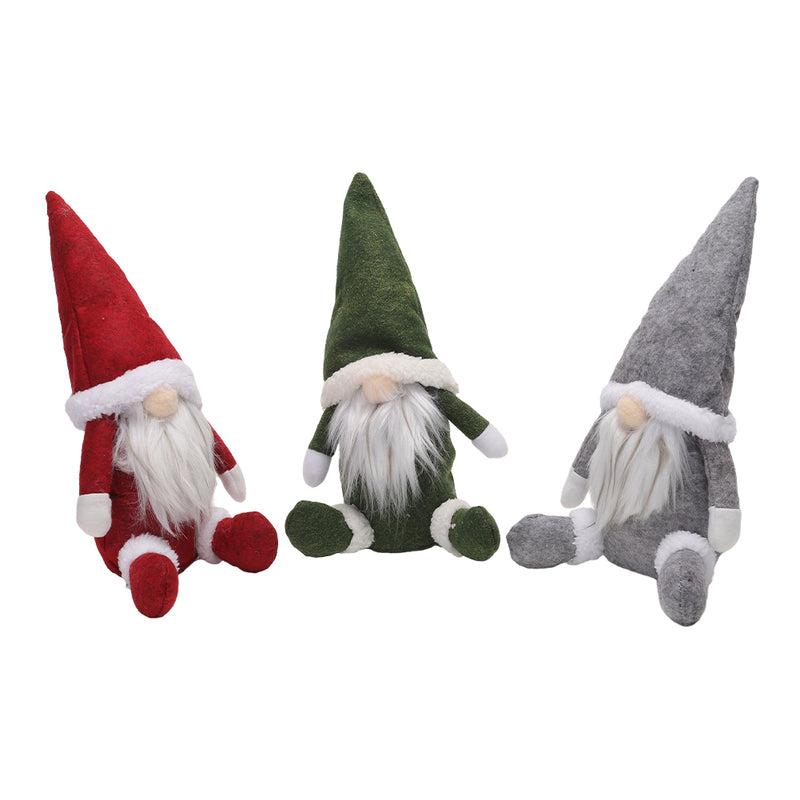 Lifeideas 3 PCS Christmas Gnome Gonk Decorations