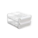 Lifeideas Double-layer Transparent Egg Storage Drawer Box