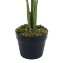 Breeins Tall Faux Palm Tree in Pot