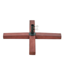 Lifeideas 4FT/1.2M Artificial Christmas Tree with RGB Lights & Wood Stand