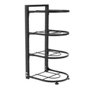 Lifeideas 4-Tier Adjustable Kitchen Organizer Rack for Pot Pan
