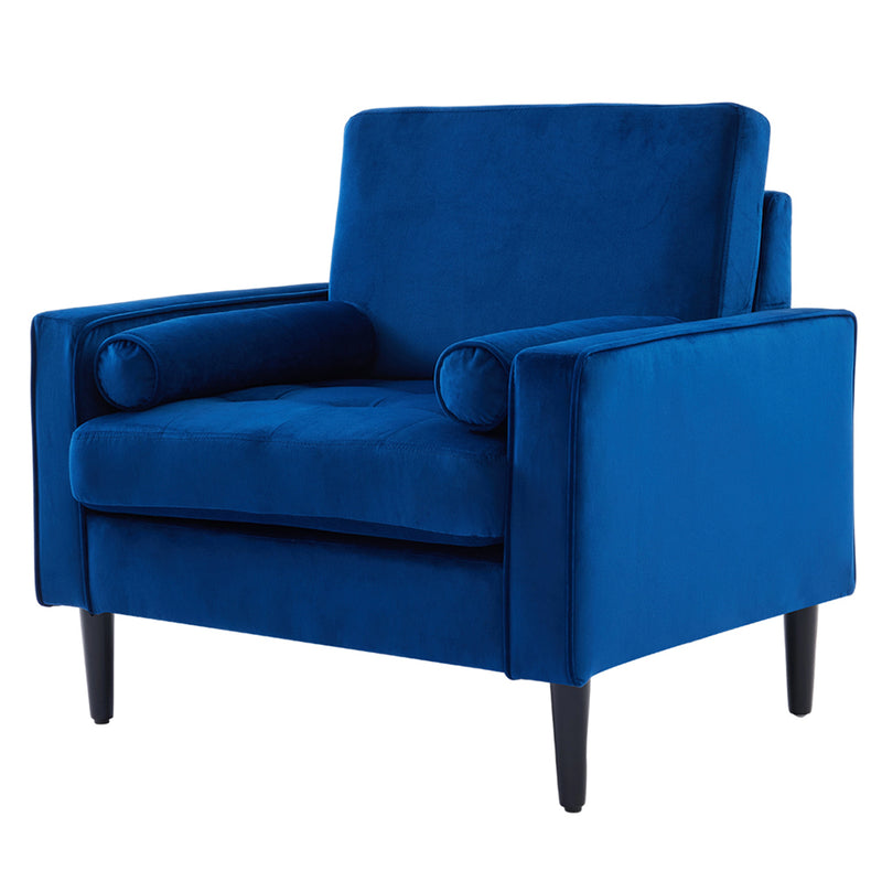 Livingandhome Mid-Century Single Sofa Armchair