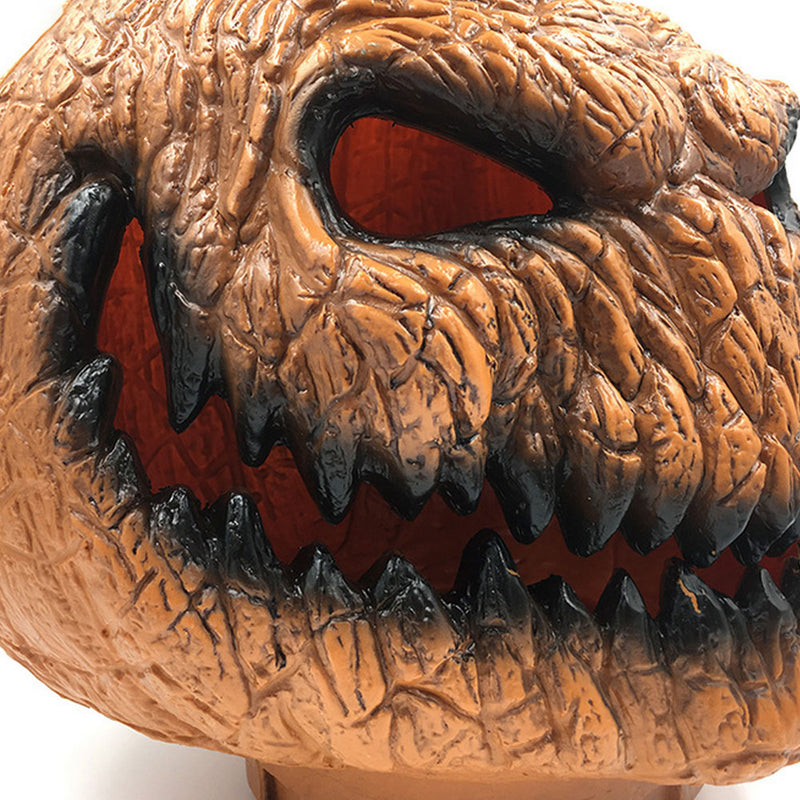 Spooky LED Light Up Pumpkin for Halloween Decoration
